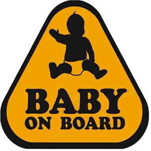 Baby ON Board Sticker