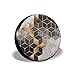 Produktbild Funny&shirt Smoky Cubes Polyester Universal Spare Wheel Tire Cover Wheel Covers Jeep Trailer Rv SUV Truck Camper Travel Trailer Accessories 17 Inch