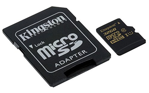 Kingston SDCA10/32GB microSD/SDHC 32GB Speicherkarte mit Adapter (UHS-1, 90Mbps Lesegeschwindigkeit, 45Mbps Schreibgeschwindigkeit) - 2