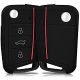 FLEXIBEL & ELASTISCH: Das TPU Schutzcover ist eine Abdeckung, die sich Deinem Zündschlüssel durch biegsames Silicon anpasst. Die sich gummiert anfühlende Silikonhülle ist reißfest und rutschfest.