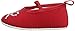 Pumpkin Patch Baby-Girl Baby Velvet Ballerina First Walking Shoes W4FW10016 Love Heart Red 4 UK Child, 20 EU