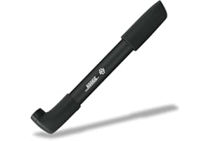 SKS GERMANY SKS Rookie Mini Pump with 6 Bar for All Types of valves, Plastic