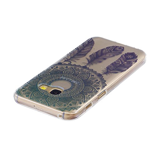 Galaxy A5 (2017) hülle, Samsung A520 Case, BONROY® TPU Silikon Handy Hülle SchutAhülle für Samsung Galaxy A5 (2017) A520, Ultra Slim Scratch-Resistant Bumper Back cover TPU Protective Bumper für Samsung Galaxy A5 (2017) A520 - 4