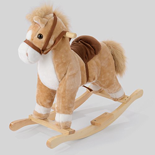 Junior Neighing Rocking Horse