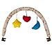 Tectake baby bouncer chair rocker seat beige