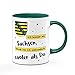 Produktbild Tasse Ich komme aus Sachsen, damit bin ich automatisch cooler als Du - Kaffeetasse für Sachsen - Ossis
