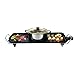 Produktbild Rauch-frei Antihaft Elektro-Grill Grill Maschine Elektrischen Backform Hot Pot BBQ Einen Topf Multifunktion Grillset Leistung 2100W , 68*28cm