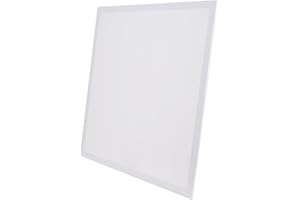 B·LED BARCELONA LED BARCELONA LED - Panel LED 60x60 Backlight con Driver. Plafón LED Techo 36W 3800lm | Luz Blanca Fría 6000K | IP40. Lámpara de Techo Empotrable para Oficina, Hogar o Negocio
