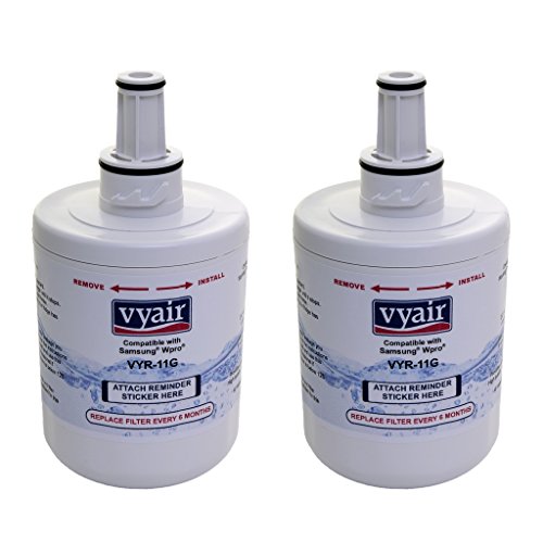 2 x VYAIR Ice & Water filters to fit Samsung DA29-00003G Aqua Pure PLUS Fridge