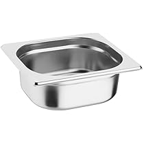 Égouttoir Gastronorm Vogue 1/6 - Acier Inoxydable, Pour Drainage Aliments, Lavable Au Lave-vaisselle