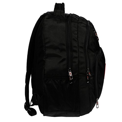 Christian Wippermann Laptop Comfort Rucksack mit Air Flow Technologie f  r Schule Uni Arbeit oder Freizeit