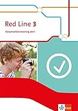 Image de Red Line 3: Klassenarbeitstraining aktiv mit Multimedia-CD Klasse 7 (Red Line. Ausgabe ab 2014)