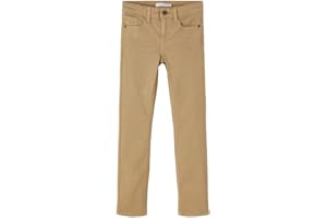 NAME IT Nkmtheo Xslim TWI Pant 1111-tp Noos Pantalones, Niños
