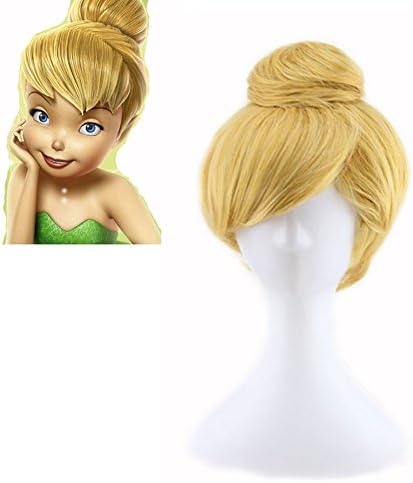 Wig Anime Doraemon Modeling Hair Golden Hair Wrap Entire Wig Headdress Female