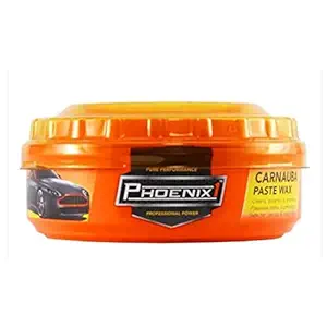 Phoenix Carnauba Paste Wax car Polish Exterior Care for All Cars (230g)