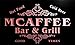 Produktbild u29068-r MCAFFEE Family Name Bar & Grill Home Beer Food Neon Sign Barlicht Neonlicht Lichtwerbung