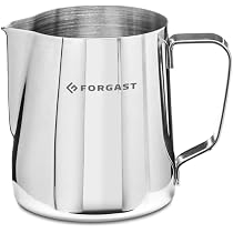 Pot à Lait Inox 1,5L Forgast - Pour Mousse De Lait - Lave-vaisselle - Café, Expresso