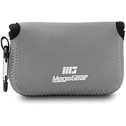 MegaGear MG685 Estuche para cámara fotográfica Toploader Case Gris - Funda (Toploader Case, Canon, PowerShot G5 X, Gris)