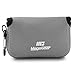 Price comparison product image MegaGear MG718 Ultra Light Neoprene Camera Case compatible with Panasonic Lumix DC-TZ95, DC-TZ90, DMC-TZ100 - Grey