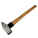 Produktbild Vorschlaghammer mit Stielschutz 3kg Hickory C45 Werzeugstahl Hammer Schlägel