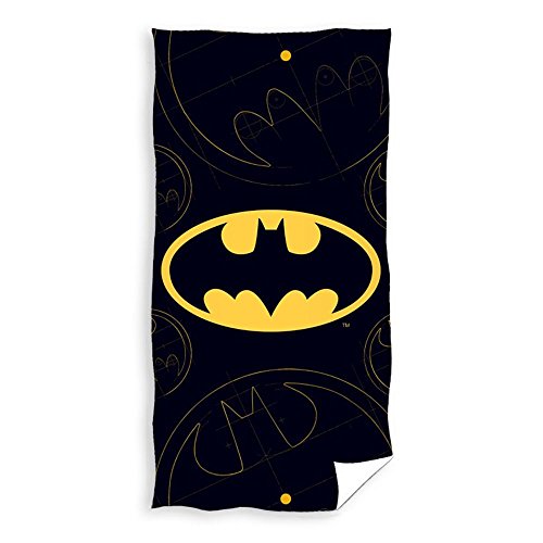 Carbotex-Batman-Strandtuch-Duschtuch-70x140