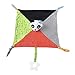Produktbild TOYANDONA Baby Schnuffeltuch mit Schnuller Schmusetuch Kuscheltuch Plüschtier Kuscheltier Stofftier Schmusetier für Kinder Jungen MädchenPlüsch Panda