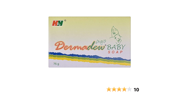 babydew soap