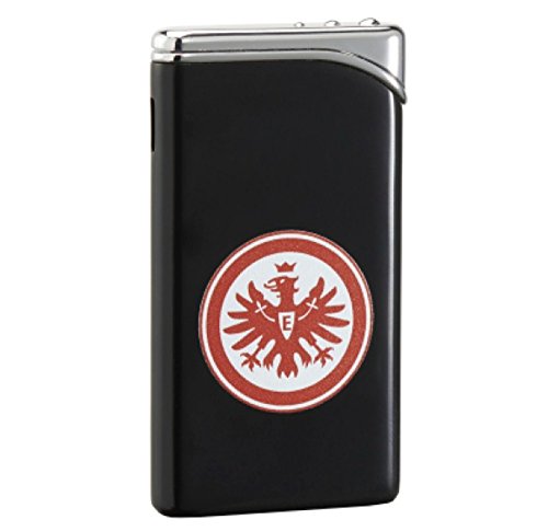 Preisvergleich Produktbild Feuerzeug Tempo schwarz matt EINTRACHT FRANKFURT