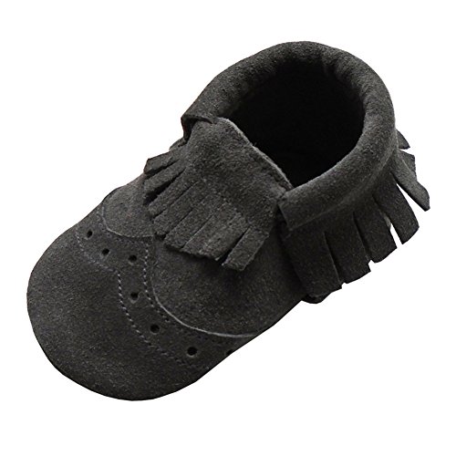Mejale Weiche Sohle Leder Babyschuhe Lauflernschuhe Krabbelschuhe Kleinkind Kinderschuhe Hausschuhe