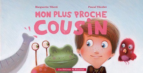 couverture de : Mon plas proche cousin