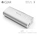 CZAR Silver 5000 mAh, Slim body Power Bank with1 Year warranty, Bureau of Indian Standards Certified, Compatible with most smartphone, tablets and Bluetooth speakers RS.699.00