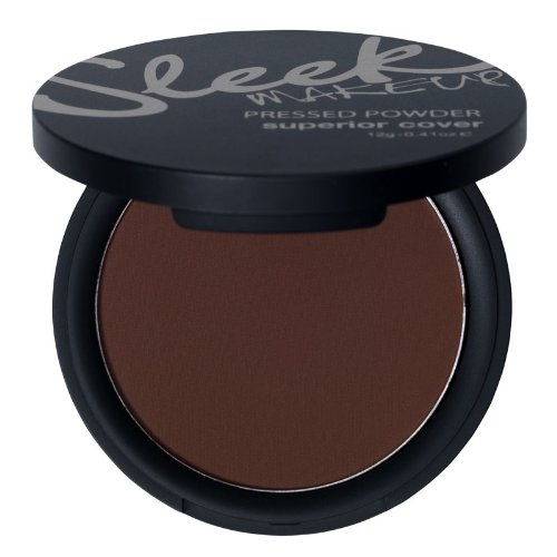 Sleek Superior Cover Pressed Powder - Woodsmoke