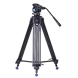 KH25N ist ein hoher kostengünstige hydraulische Stativ Kit, entwickelt für professionelle Kamera/Camcorder.