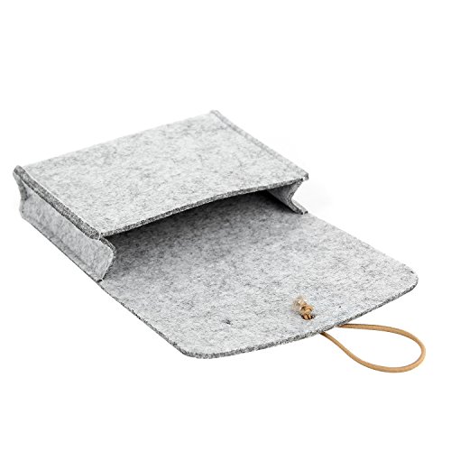 MacBook Pro 13 Hülle, Bingsale Filz Sleeve Hülle Ultrabook Laptop Tasche für MacBook Pro 13 (2016) / Neues Apple Macbook 12 - 8