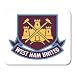 Produktbild Mauspad/Mauspad, Motiv: Meisterschaft der Liga London, England, 24 von West Ham United F C Football Club, 9,5 x 7,9 für Notebooks, Desktop-Computer und Bürobedarf
