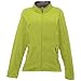 Produktbild Womens Adamsville Full Zip Fleece Jacket - Farbe: Keylime/Smokey - Größe: 42 (16)