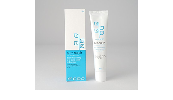 Mebo Reparation De Brulures 40g Amazon Fr Hygiene Et Sante