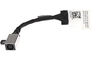 LPUK Prise d'alimentation CC - Port de charge pour Dell Inspiron 14 5402, 5409, 7405 15 5501, 5502, 5508, 5509, 5505 Latitude 3510 Vostro 5501 p/n : 0N8R4T, 450.0KD0D.0011