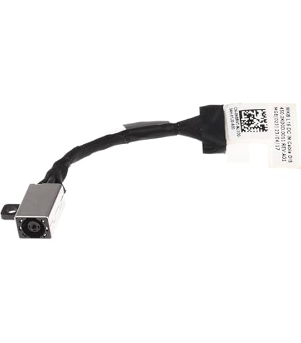 Conector De Carga DC Para Portátil MSI - Repuesto De Puerto De Alimentación Para Cyborg, GF63, Modern Y Más