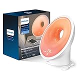 Philips Smartsleep Connected Sleep And Wake-up Light, Personalized Sunrise And Sunset, Sleepmapper App Enabled, Sleep Environment Tracking, Hf3670/60