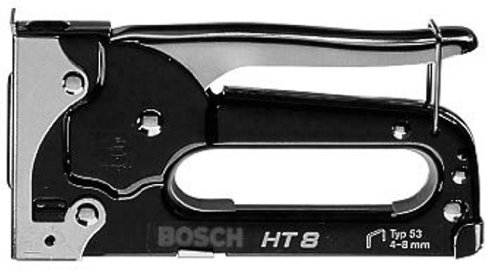 Bosch 2609255858 DIY Handtacker HT 8 für Typ 53: 4-8 mm