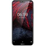 Nokia 6.1 Plus Dual SIM 64GB 4GB RAM Schwarz SIM Free