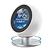 Price comparison product image NotoCity Compatible Echo Spot Stand Adjustable Easy Viewing Angle 360 Degree Full Rotation Aluminum Base Rotatable Mount with Strong Magnetic