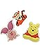 Produktbild crocs Winnie the Pooh SS17 3-Pack Schuhanhänger, Mehrfarbig (-), Einheitsgröße