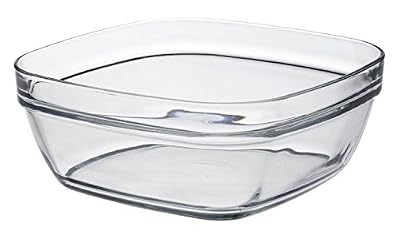 Duralex Lys Carré bol 11x11cm, 270ml, empilable, 6 bols