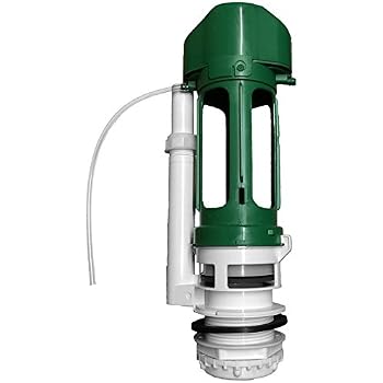 Thomas Dudley Niagara Vantage Pneumatic Dual Flush Valve, Green Syphon 316723 For Concealed Cisterns