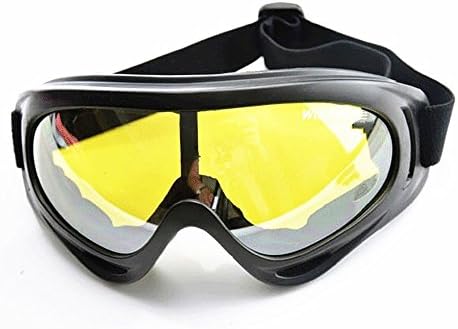 Spoz Outdoor Skating Motorcycle Cycling Eye Protector Windproof Goggles Spoz_26 Yellow