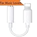Price comparison product image Lightning to 3.5mm Headphone Jack Adapter Jack for iPhone X/8/8Plus/7/7Plus.3.5mm Jack Earphone Connector Cable For iPhone 7/7Plus.3.5 mm AUX Female Audio Jack Headphone Cable Earbud Adapter Support iOS 10.33&iOS11or Later …