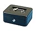 Produktbild Geldkassette abschliessbar 25 * 30 * 6,5cm Geldkassette Metall Transportkassette Kasse Tresor Geld abschließbar Schwarz