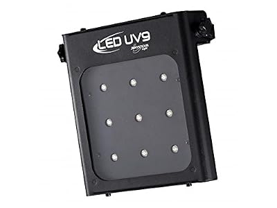 JB Systems Projecteur 9 LEDs Noir